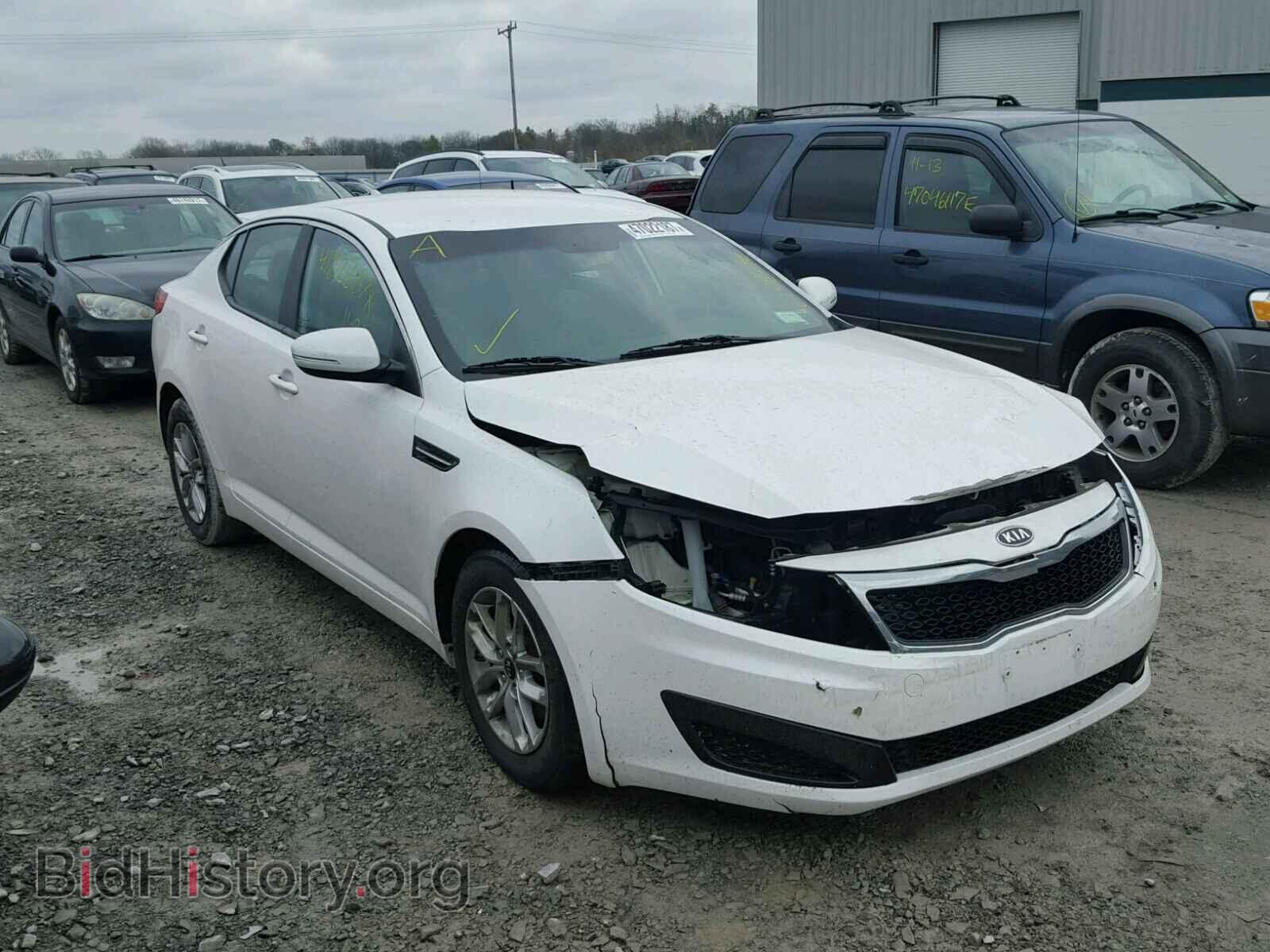 Фотография KNAGM4A78B5125305 - KIA OPTIMA 2011