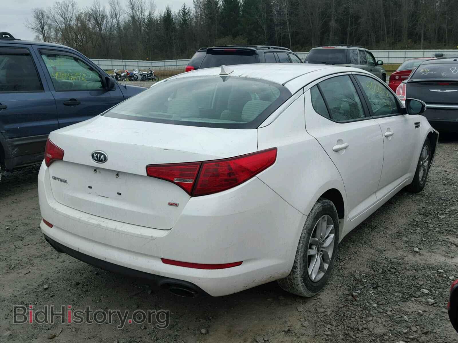 2011 KIA OPTIMA - VIN: KNAGM4A78B5125305 - Фото 4