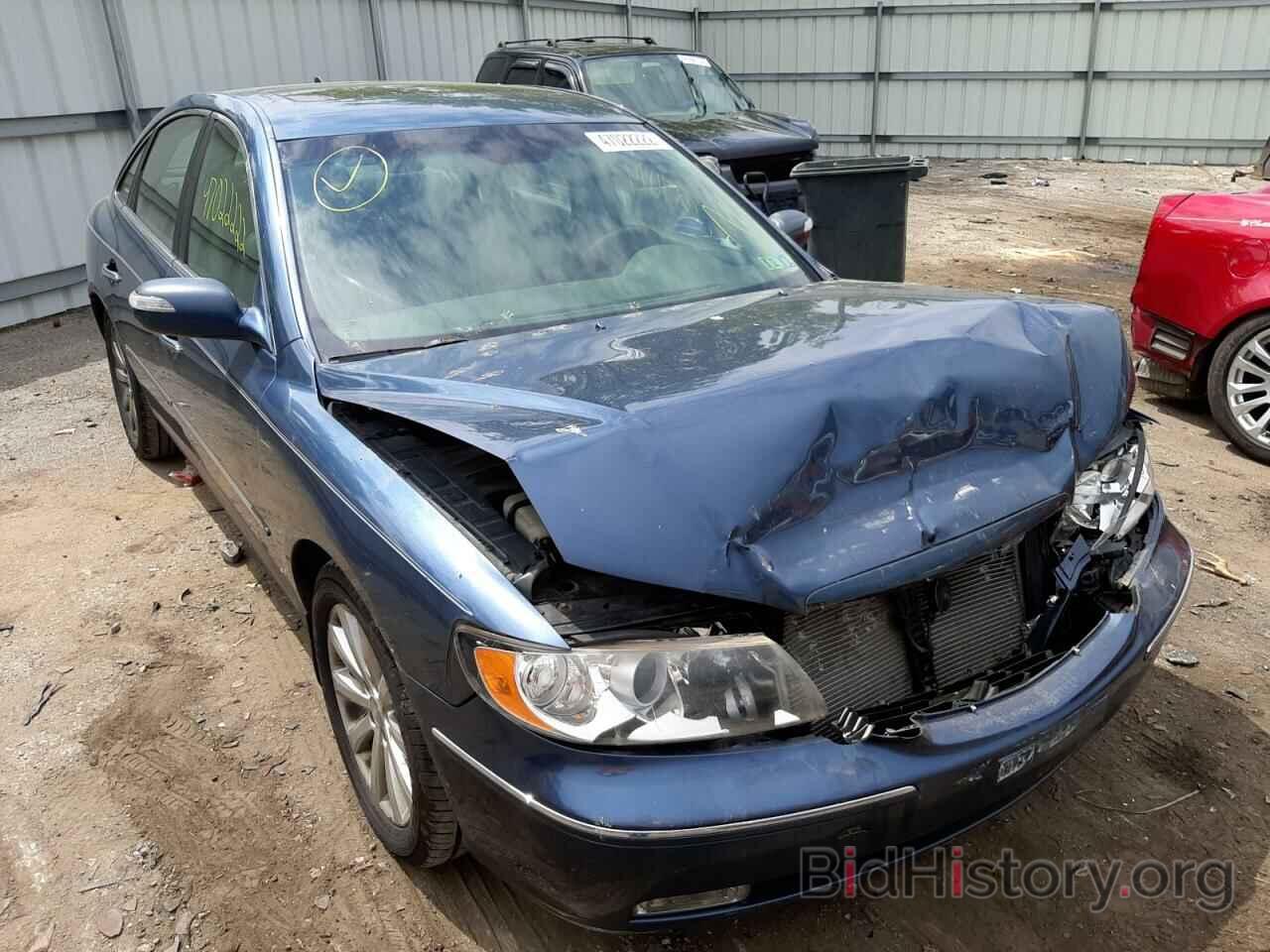 Photo KMHFC46F59A342826 - HYUNDAI AZERA 2009