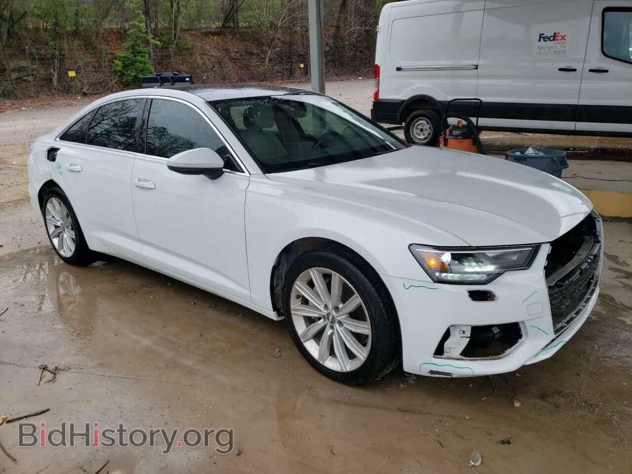 2019 AUDI A6 - VIN: WAUD8AF2XKN123347 - Фото 4