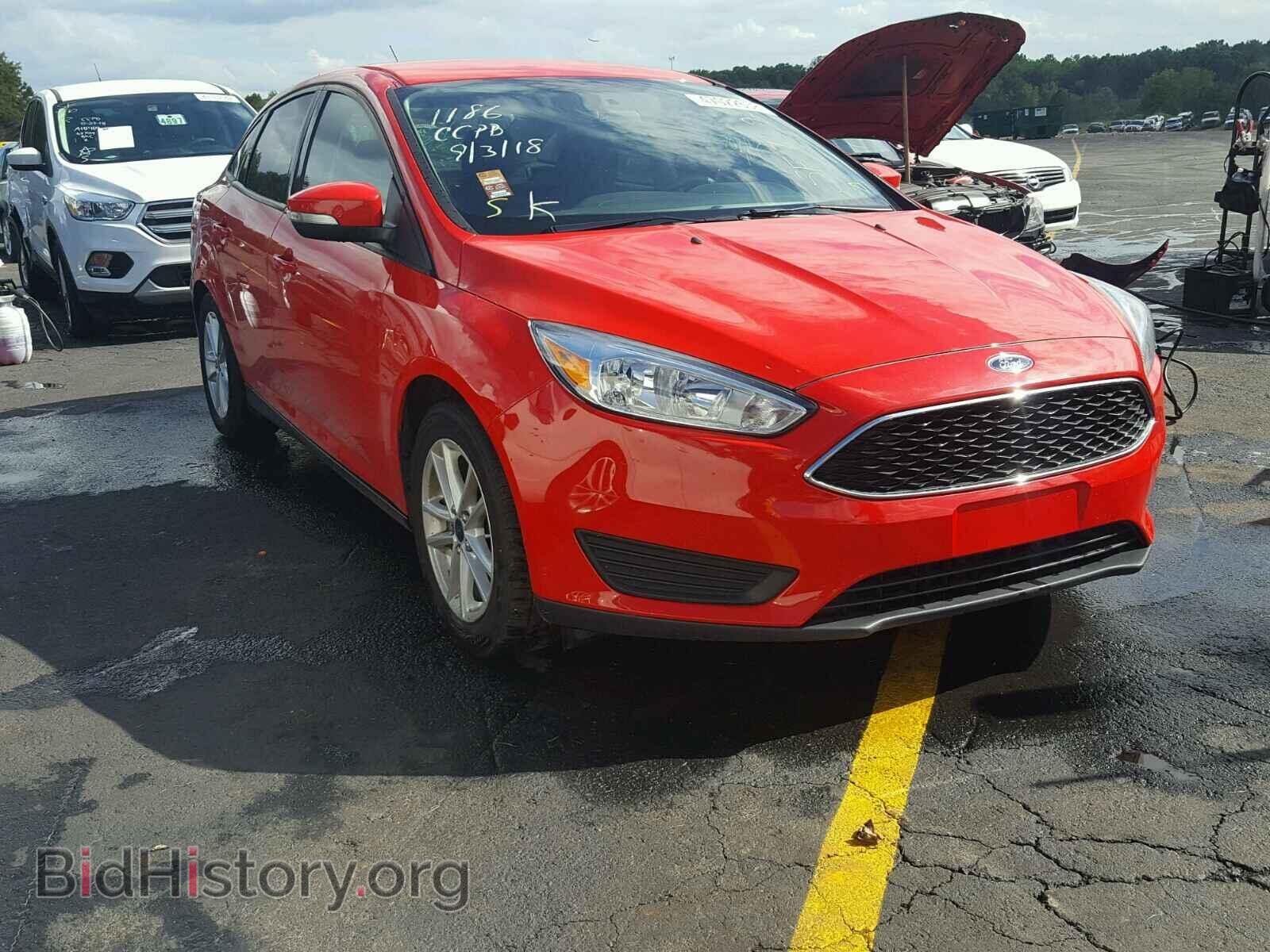 Фотография 1FADP3F28GL261186 - FORD FOCUS 2016