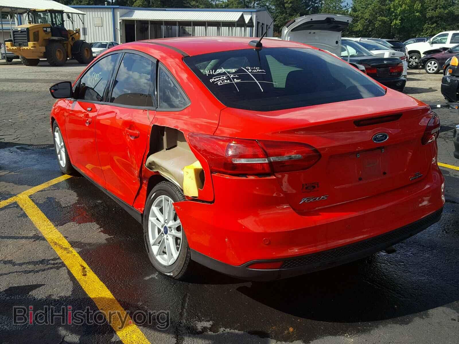 2016 FORD FOCUS - VIN: 1FADP3F28GL261186 - Фото 3