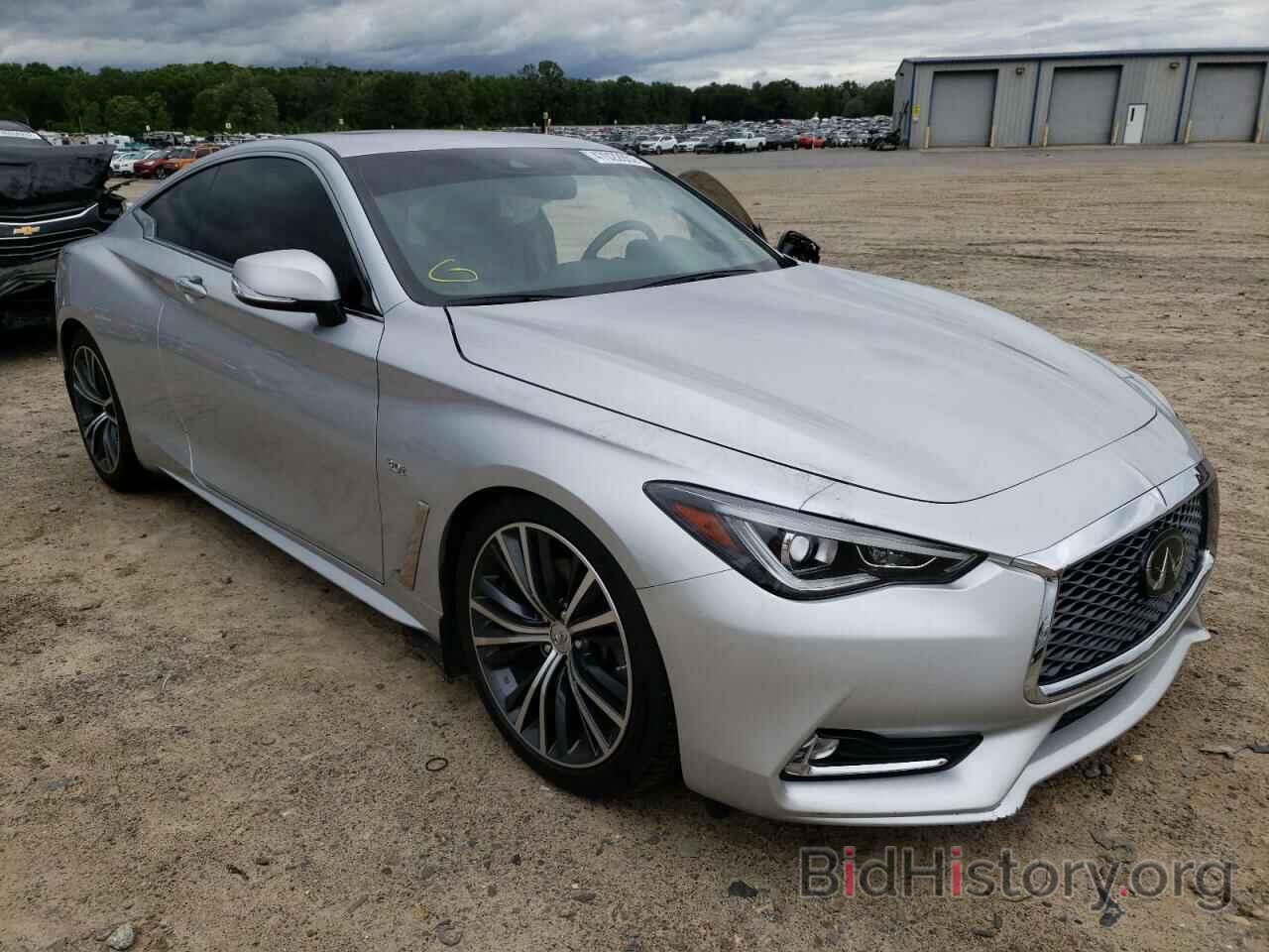 Фотография JN1EV7EKXKM230475 - INFINITI Q60 2019