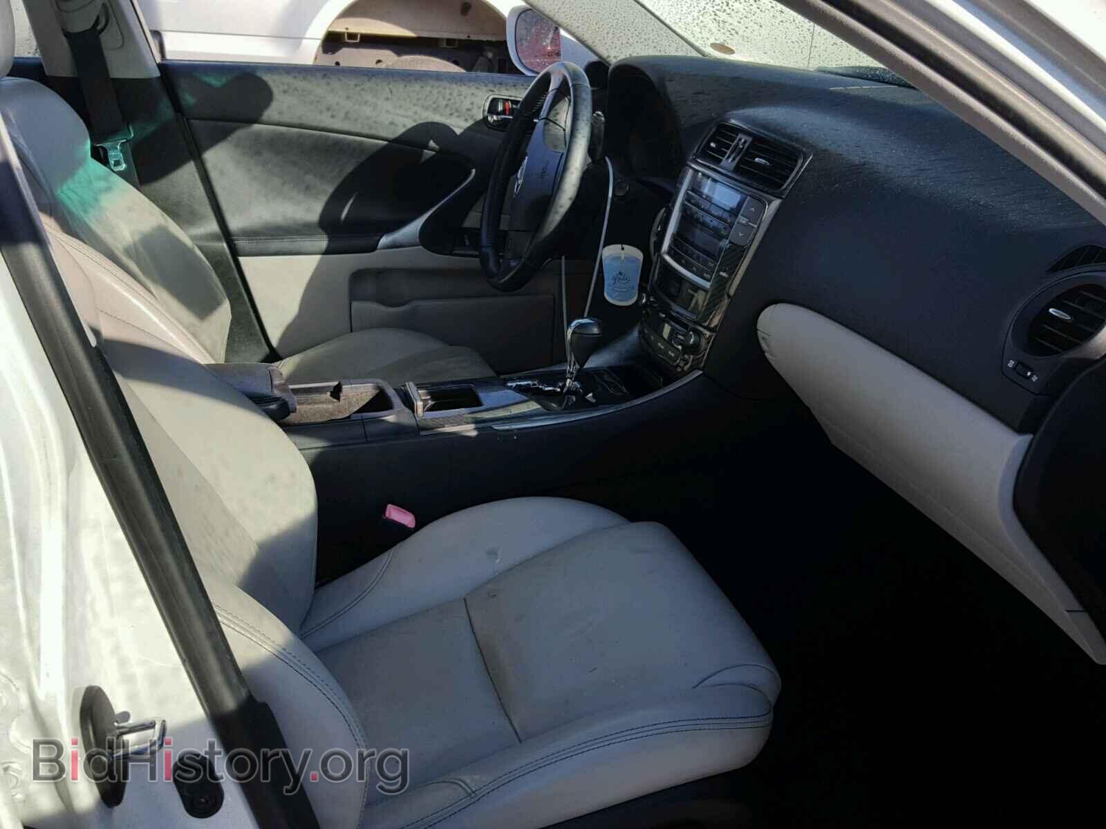 2009 LEXUS IS250 - VIN: JTHBK262595090574 - Фото 5