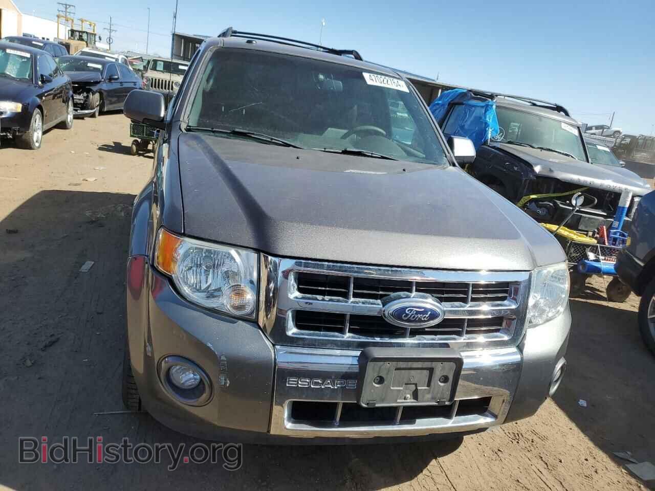 2012 FORD ESCAPE - VIN: 1FMCU9EGXCKC07849 - Фото 5