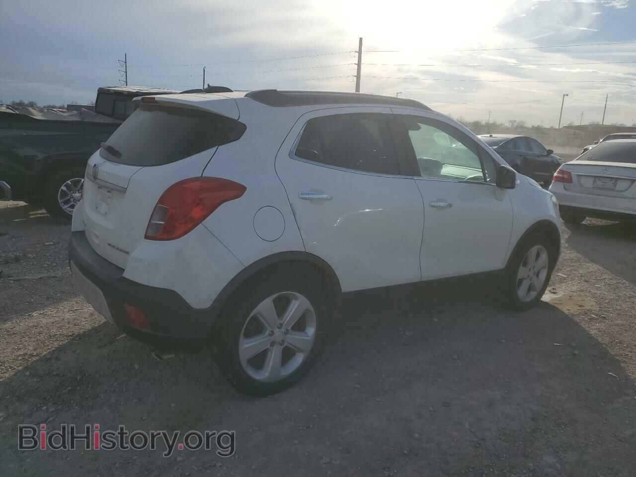 2016 BUICK ENCORE - VIN: KL4CJASBXGB719487 - Фото 3
