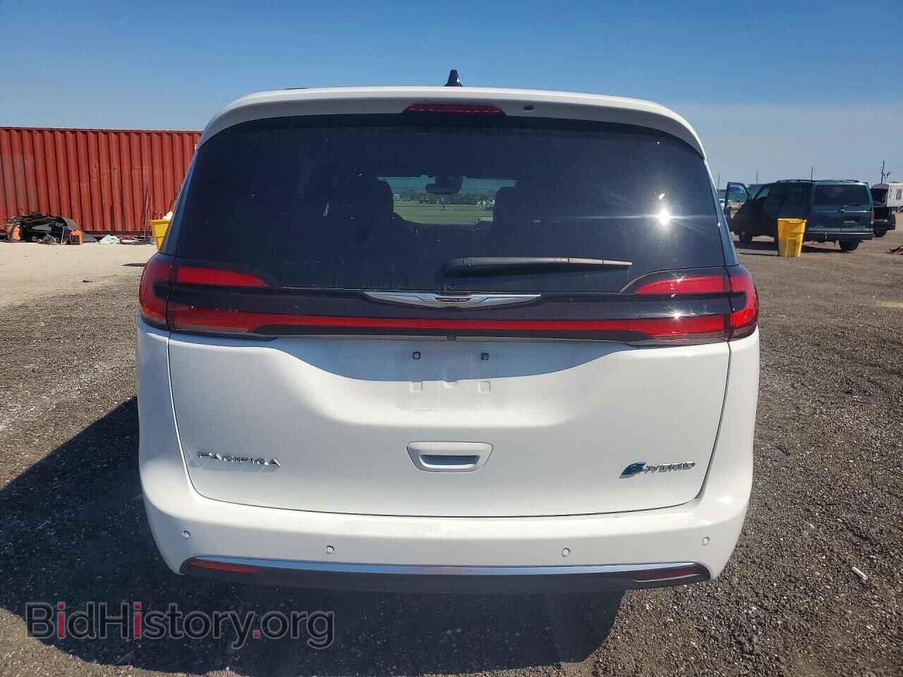 2025 CHRYSLER PACIFICA - VIN: 2C4RC1N75SR505454 - Фото 6