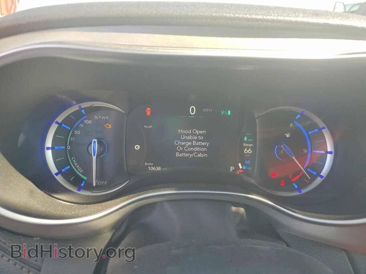 2025 CHRYSLER PACIFICA - VIN: 2C4RC1N75SR505454 - Фото 9