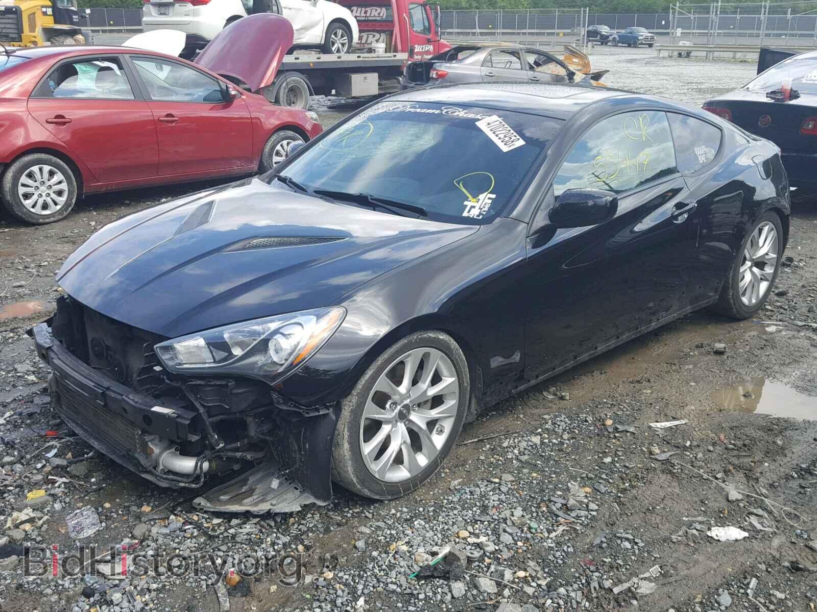 2014 HYUNDAI GENESIS - VIN: KMHHT6KD2EU120603 - Фото 2