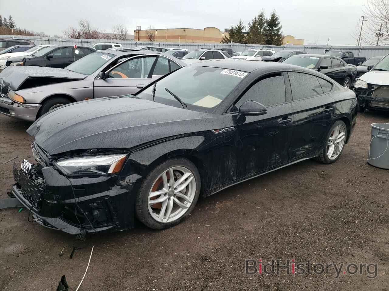 Photo WAUENCF50LA008221 - AUDI A5 2020