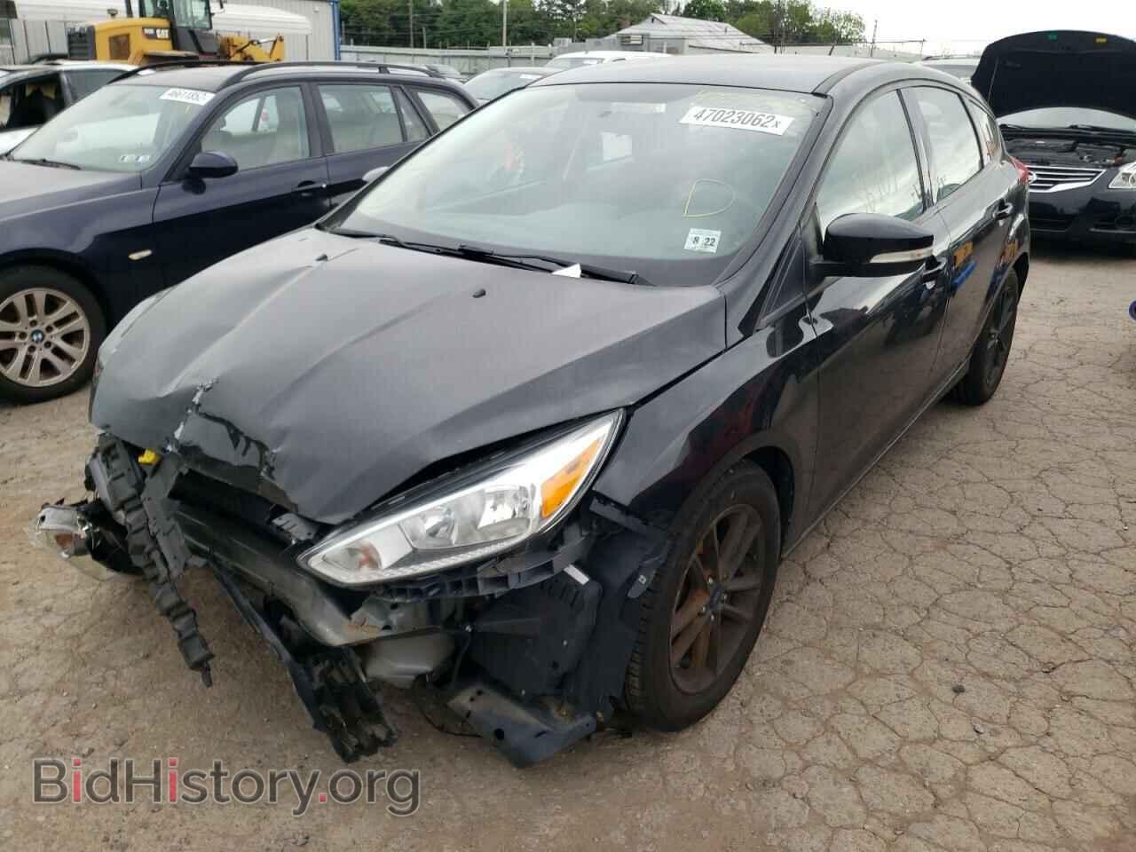 2017 FORD FOCUS - VIN: 1FADP3K23HL278632 - Фото 2