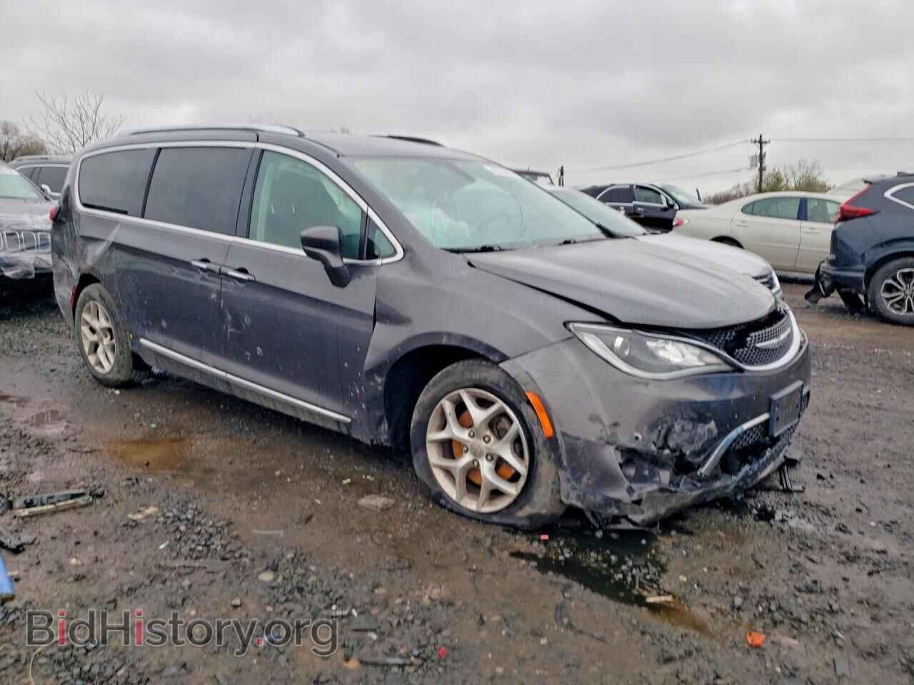 2017 CHRYSLER PACIFICA - VIN: 2C4RC1EG7HR538450 - Фото 4