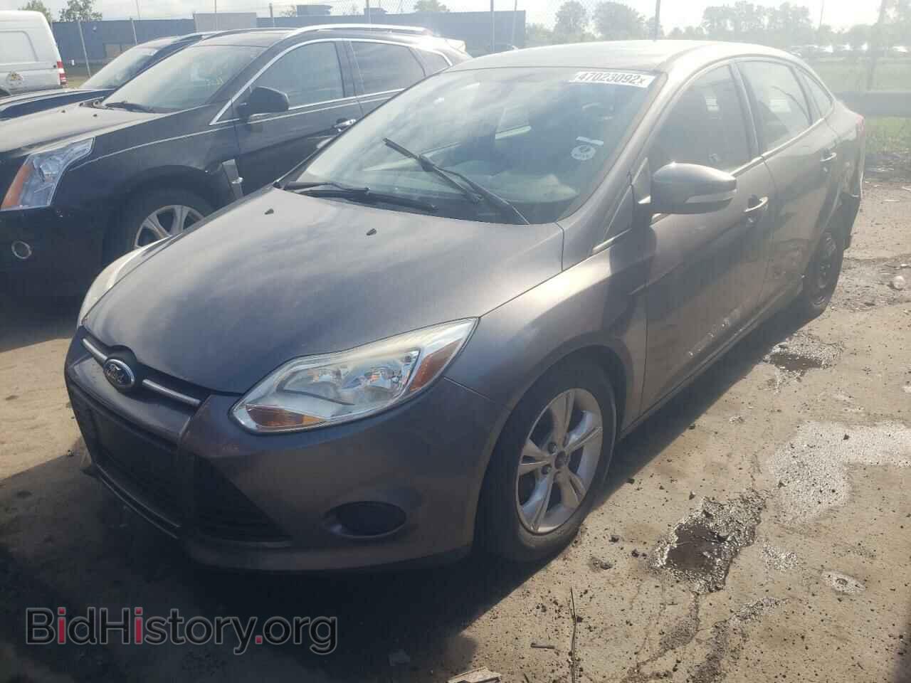 2013 FORD FOCUS - VIN: 1FADP3F21DL345474 - Фото 2