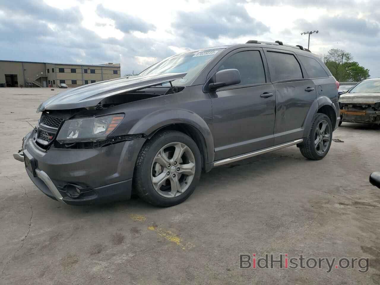 Photo 3C4PDCGB9GT123997 - DODGE JOURNEY 2016