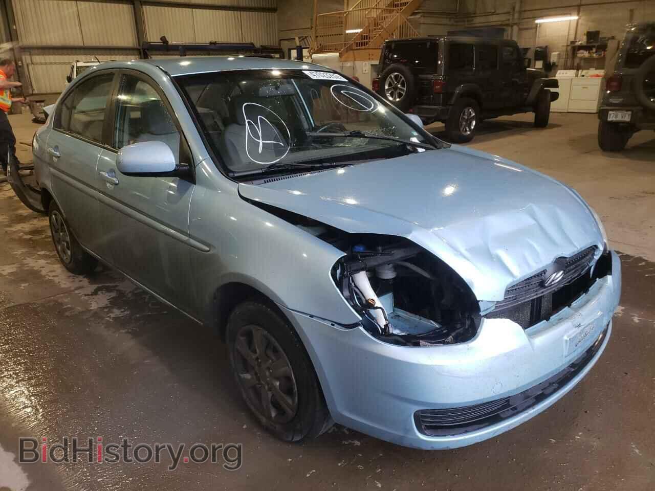Фотография KMHCN4BC9AU475598 - HYUNDAI ACCENT 2010