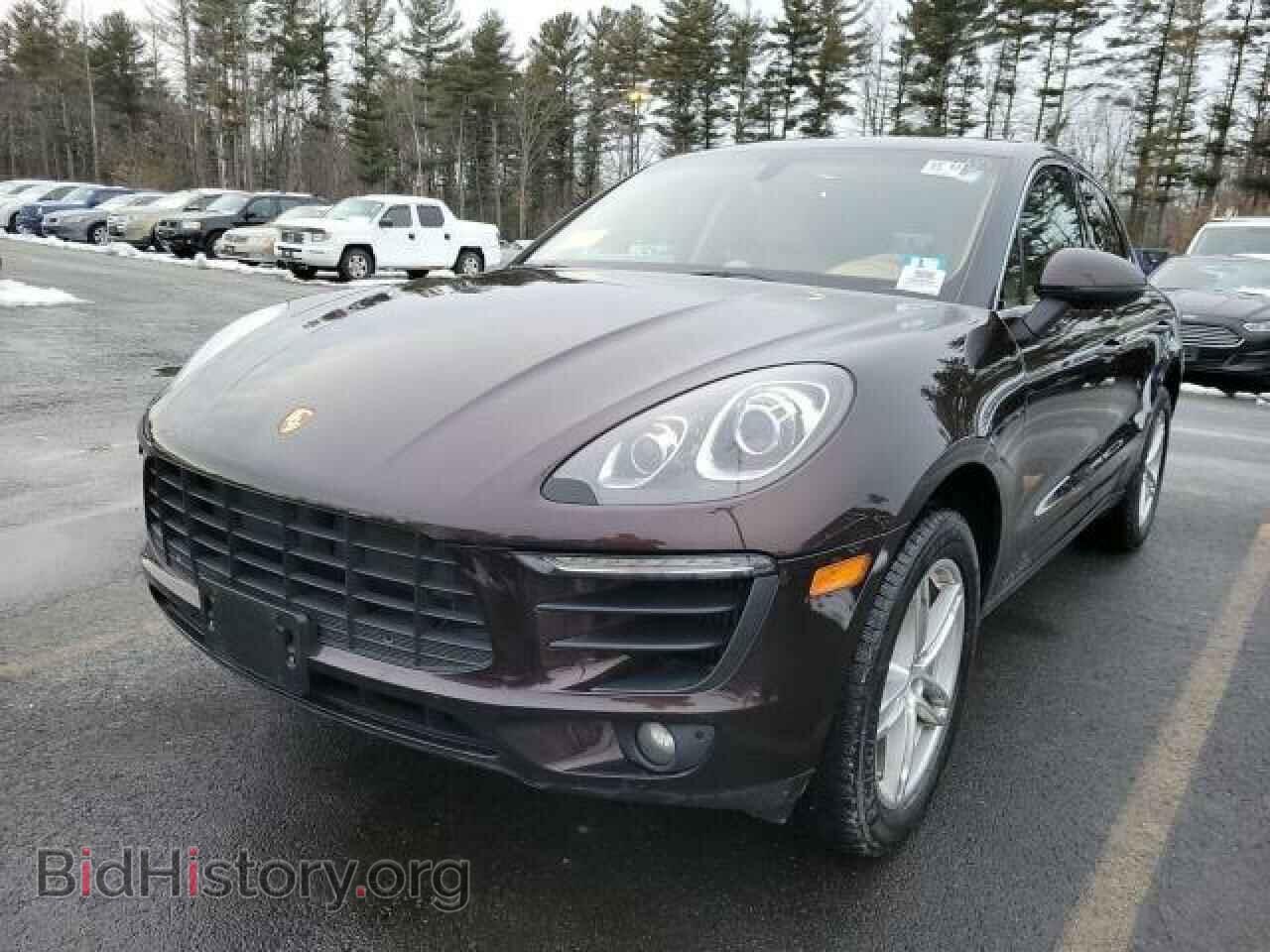 2016 PORSCHE MACAN - VIN: WP1AB2A50GLB40710 - Фото 2