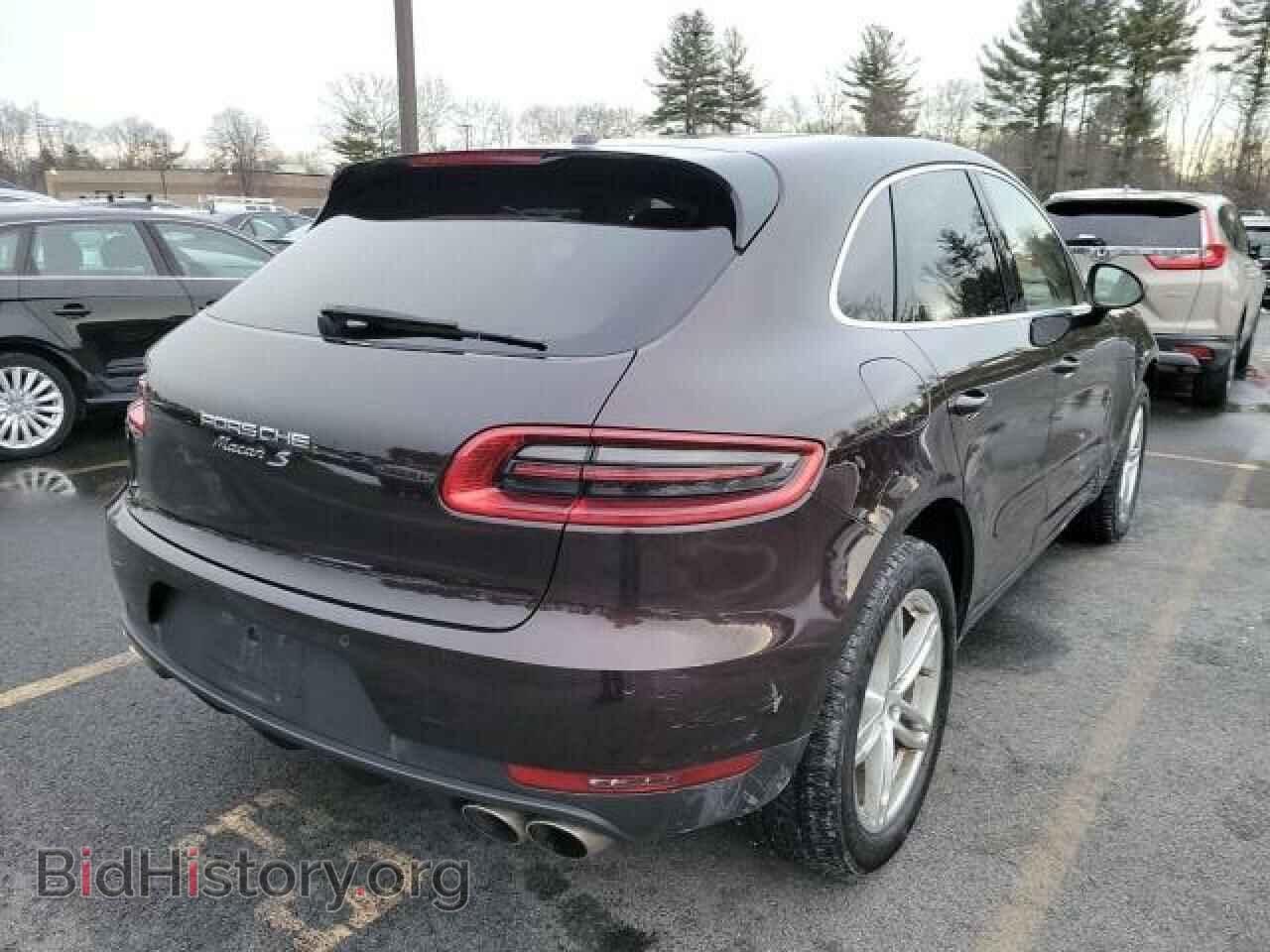 2016 PORSCHE MACAN - VIN: WP1AB2A50GLB40710 - Фото 4