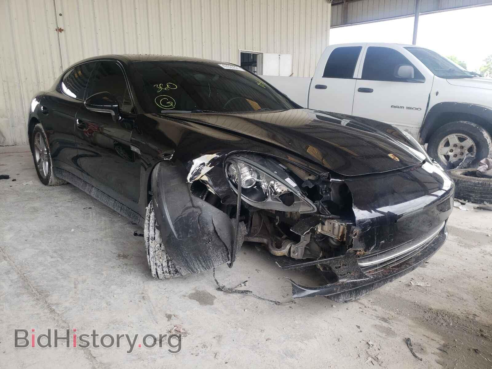 Фотография WP0AA2A73DL014830 - PORSCHE PANAMERA 2013