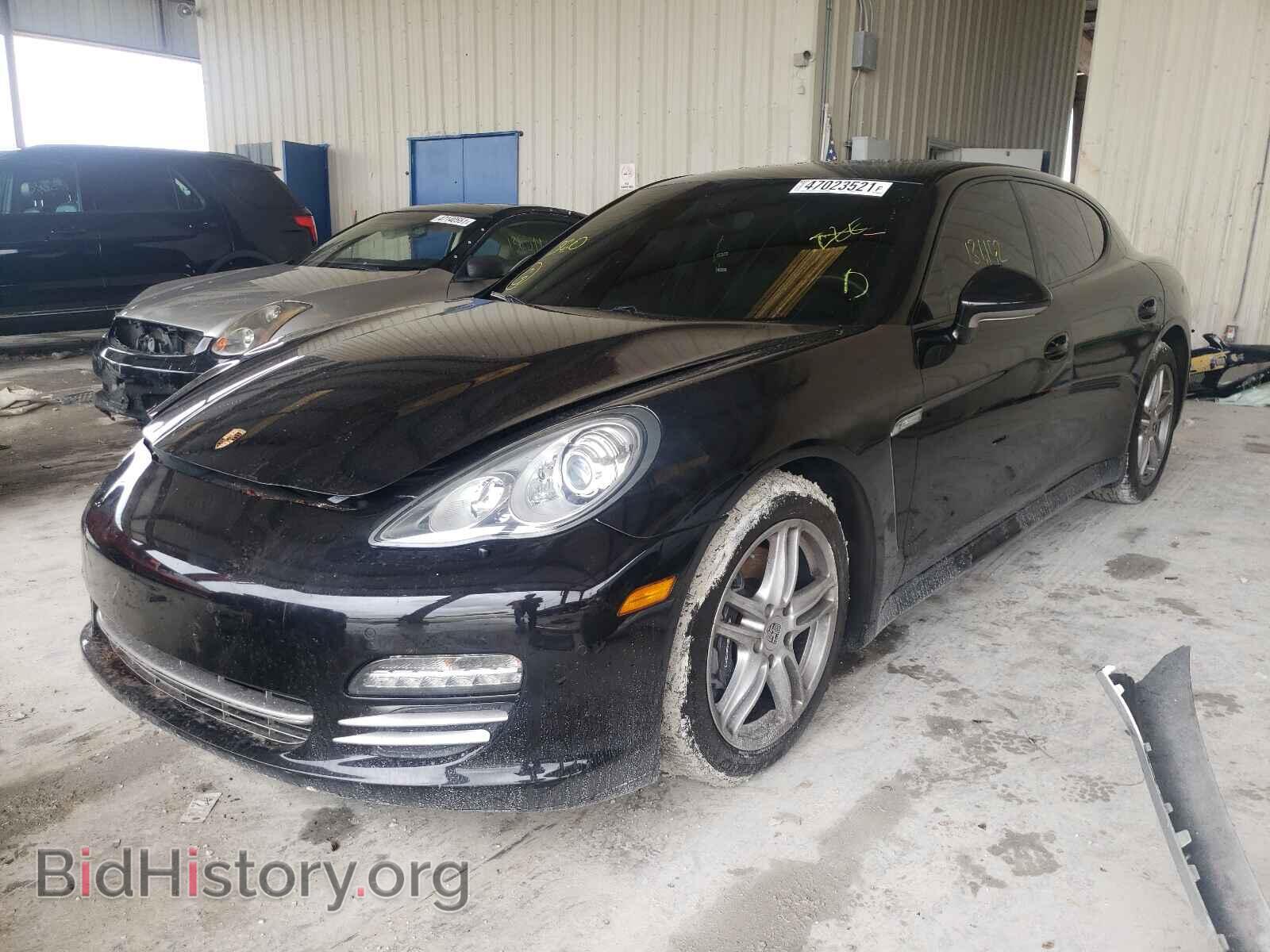 2013 PORSCHE PANAMERA - VIN: WP0AA2A73DL014830 - Фото 2