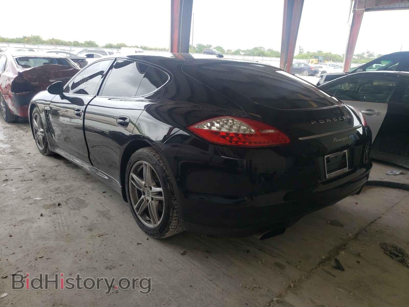 2013 PORSCHE PANAMERA - VIN: WP0AA2A73DL014830 - Фото 3