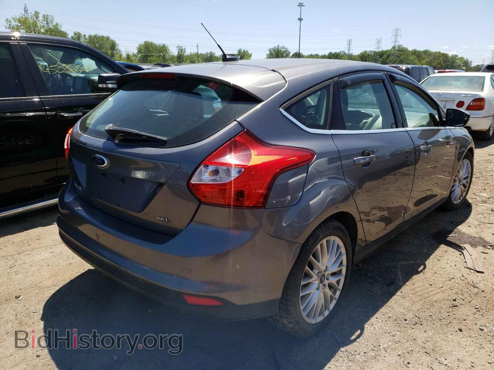 2012 FORD FOCUS - VIN: 1FAHP3M25CL119022 - Фото 4