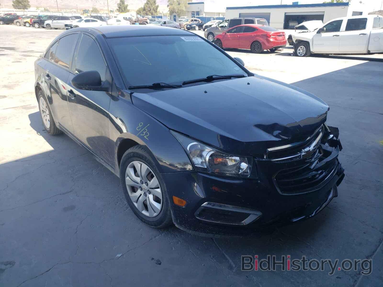 Photo 1G1PC5SH5G7223361 - CHEVROLET CRUZE 2016