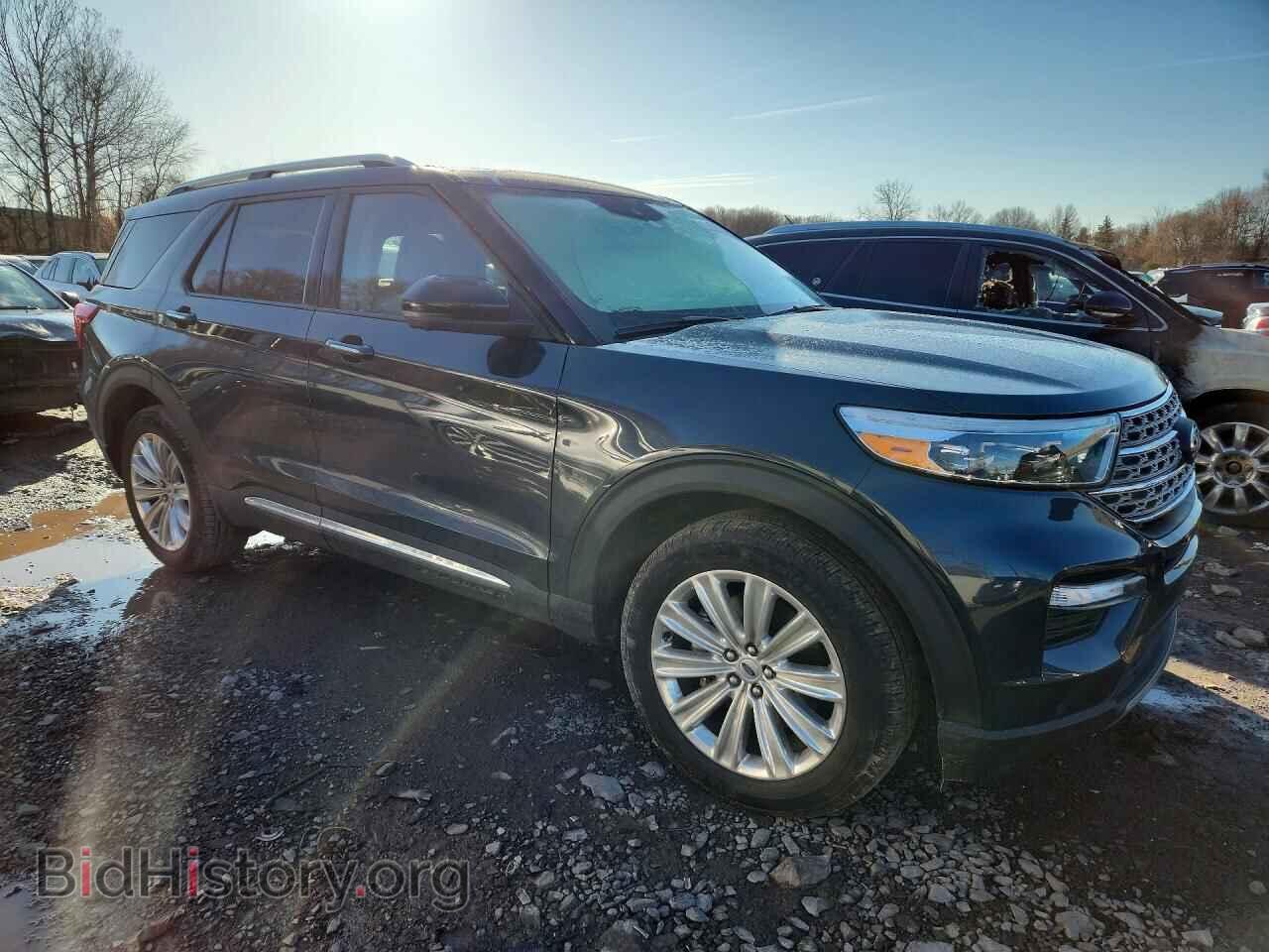 2023 FORD EXPLORER - VIN: 1FM5K8FW4PNA02157 - Фото 4