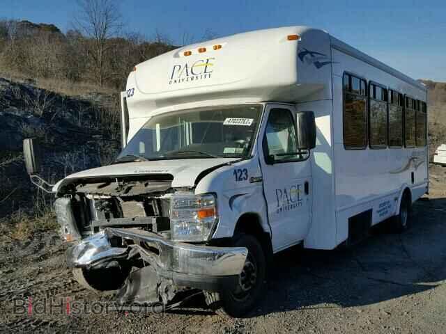 2013 FORD ECONOLINE - VIN: 1FDFE4FS0DDA06046 - Photo 2