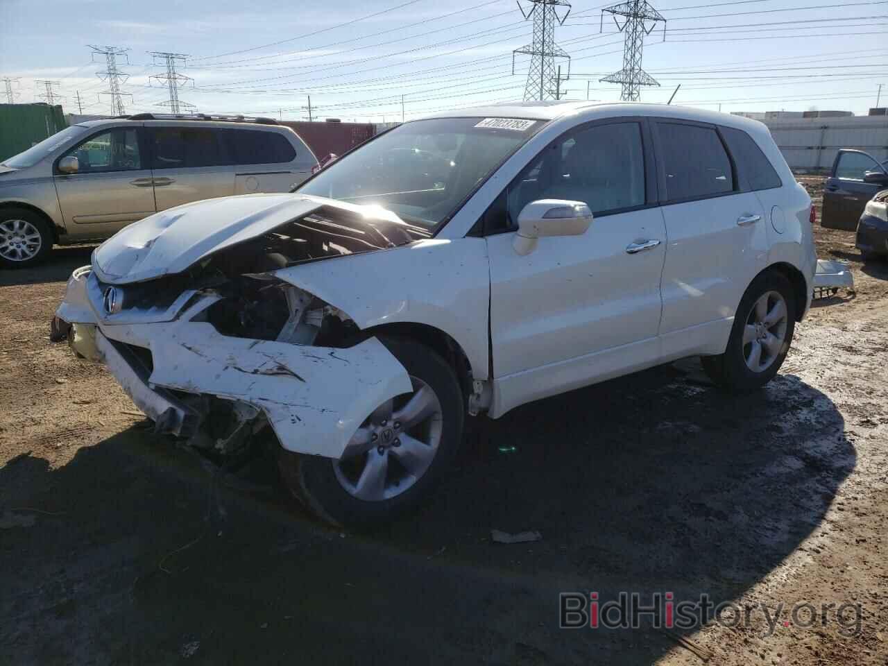 Фотография 5J8TB18578A016569 - ACURA RDX 2008