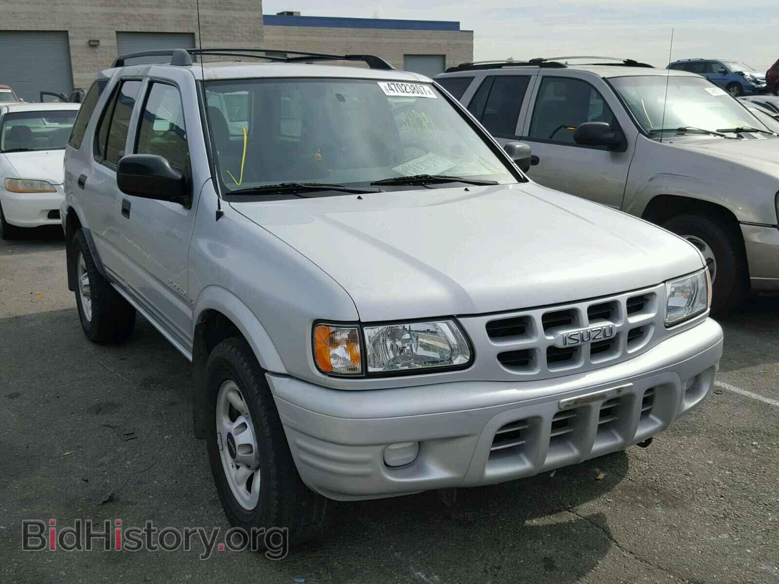 Photo 4S2CK58W914312152 - ISUZU RODEO 2001