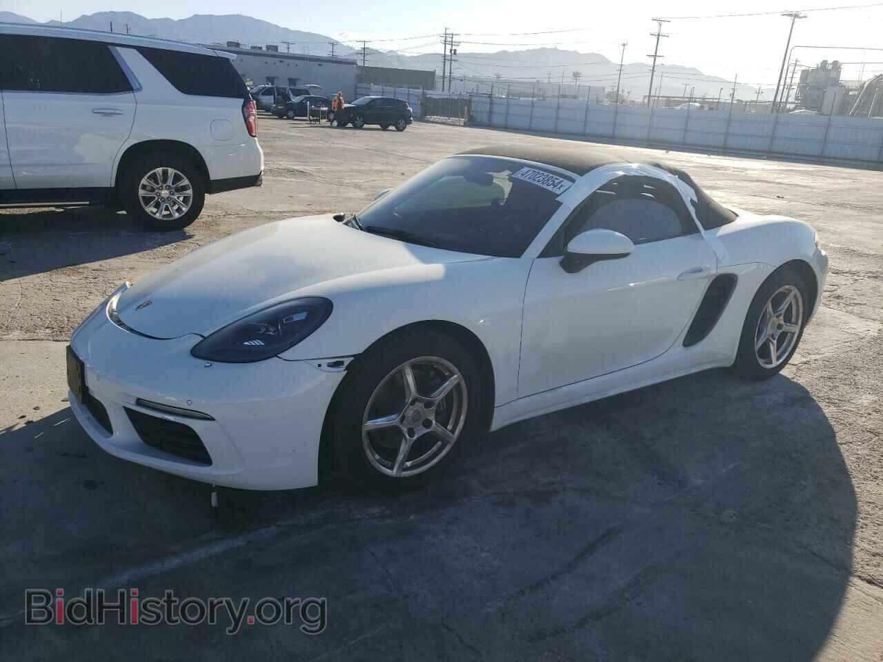 Фотография WP0CA2A85KS210451 - PORSCHE BOXSTER 2019