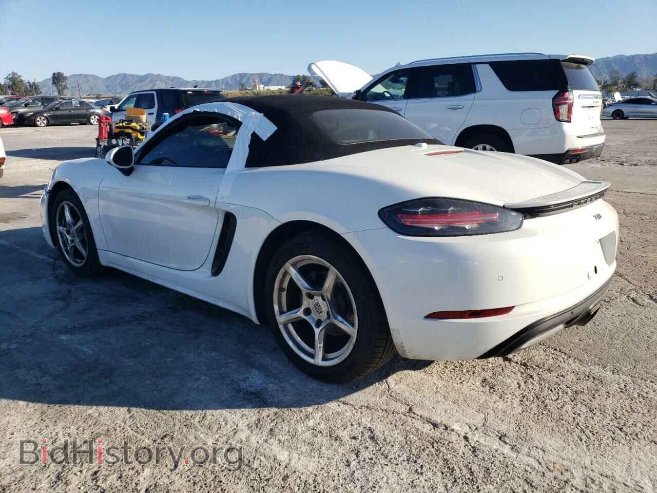 2019 PORSCHE BOXSTER - VIN: WP0CA2A85KS210451 - Фото 2