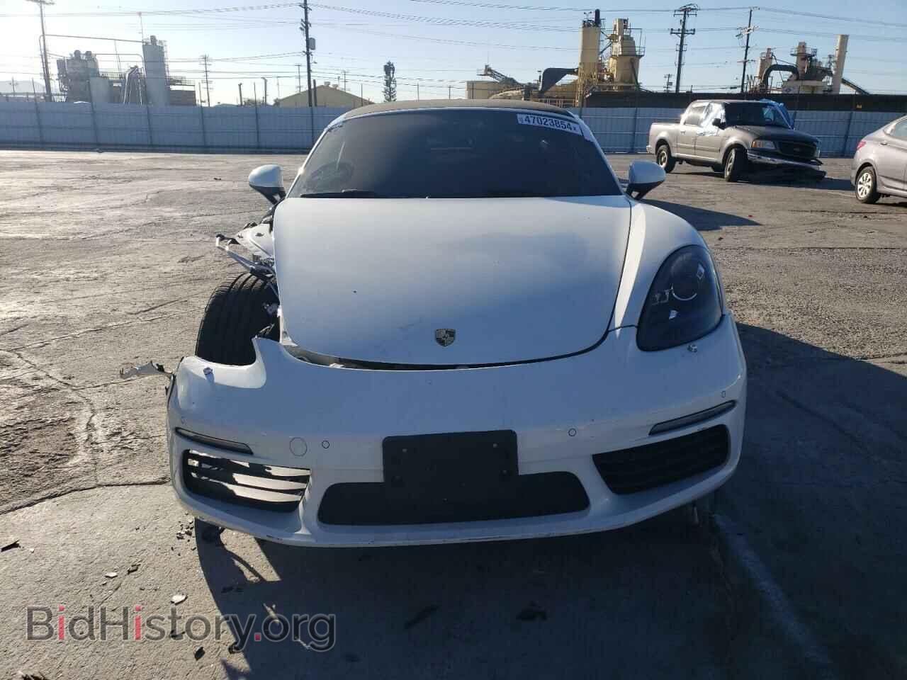 2019 PORSCHE BOXSTER - VIN: WP0CA2A85KS210451 - Фото 5