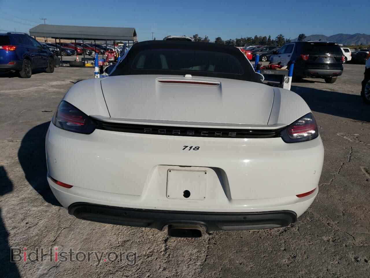 2019 PORSCHE BOXSTER - VIN: WP0CA2A85KS210451 - Фото 6