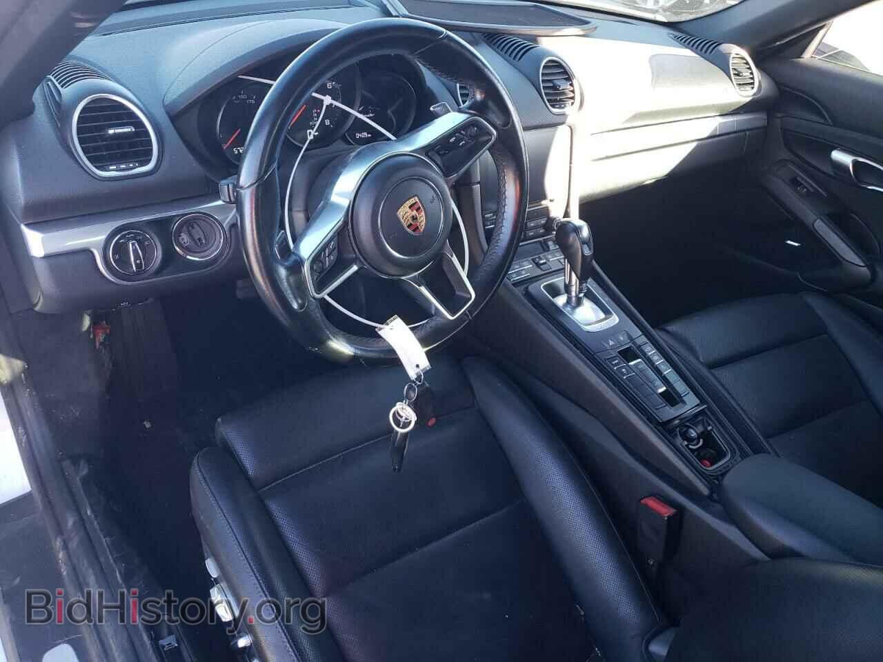 2019 PORSCHE BOXSTER - VIN: WP0CA2A85KS210451 - Фото 8