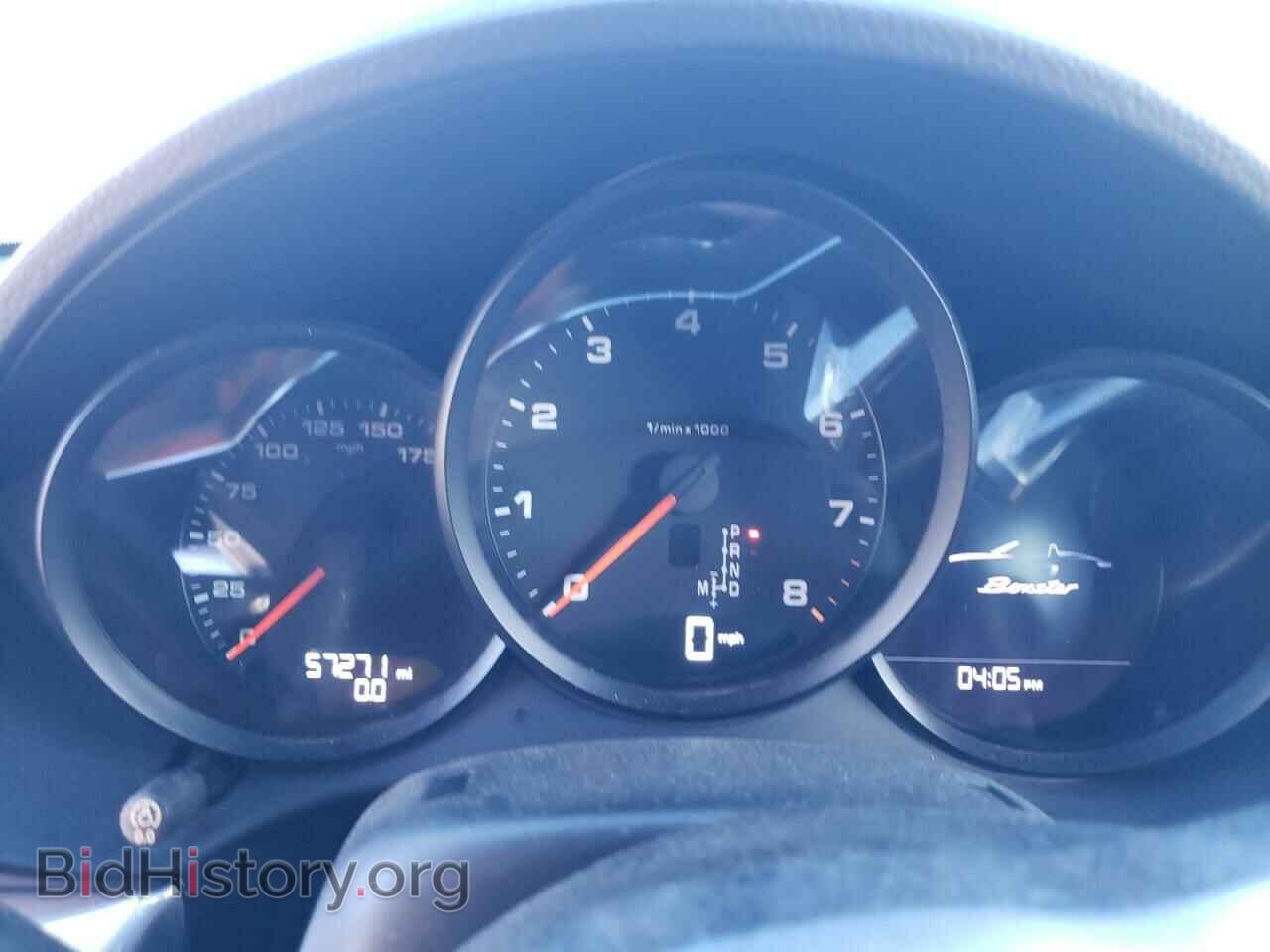 2019 PORSCHE BOXSTER - VIN: WP0CA2A85KS210451 - Фото 9