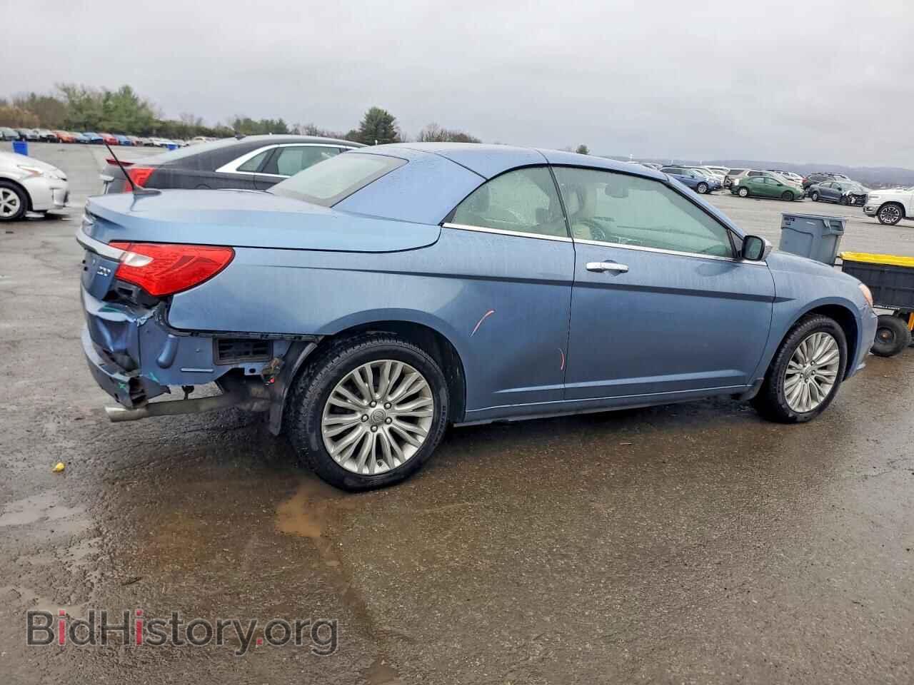 2011 CHRYSLER 200 - VIN: 1C3BC7EG6BN611644 - Фото 3