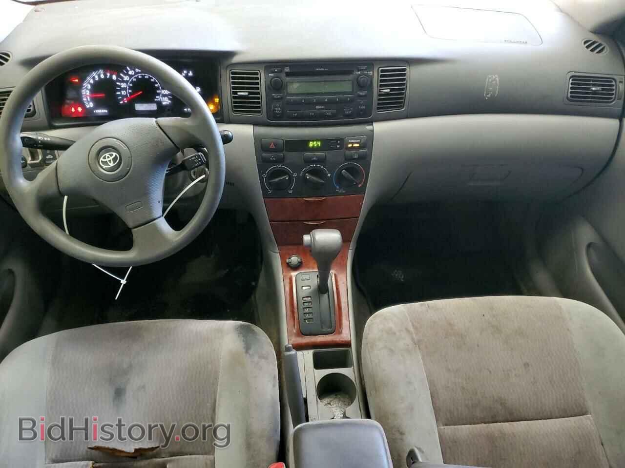 2007 TOYOTA COROLLA - VIN: 2T1BR32E97C829237 - Фото 8