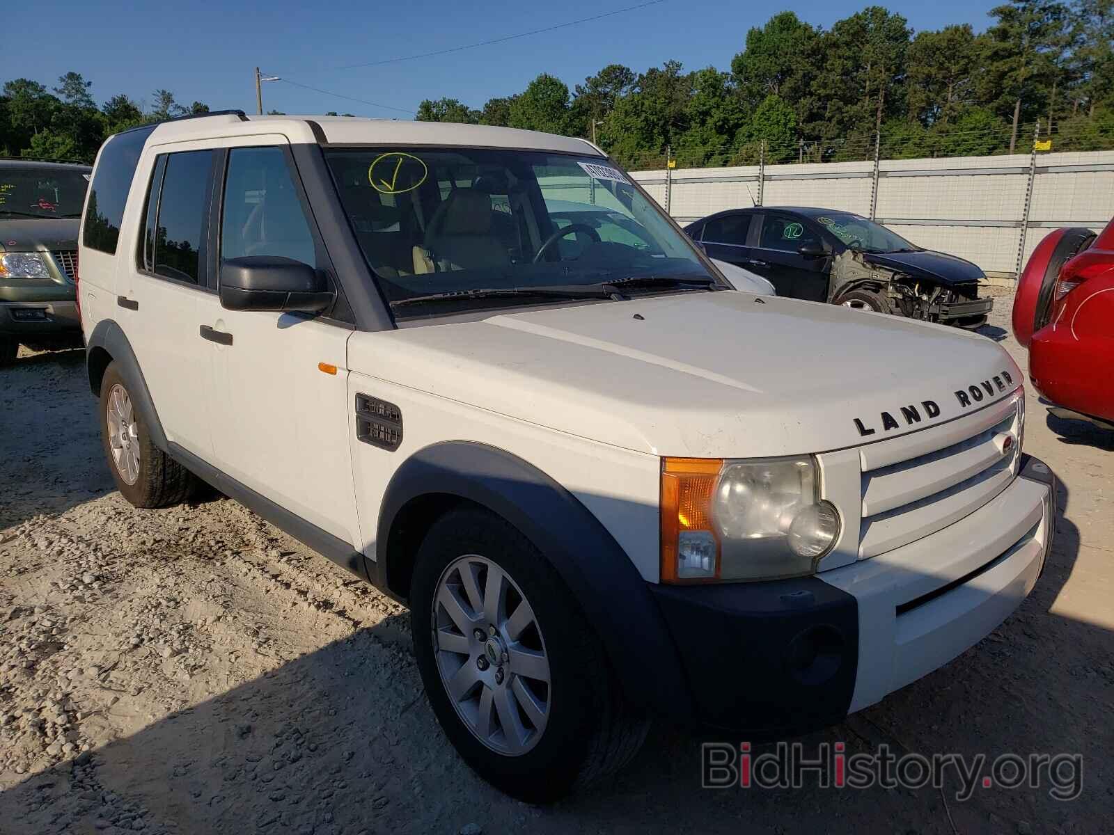 Photo SALAD25466A361342 - LAND ROVER LR3 2006