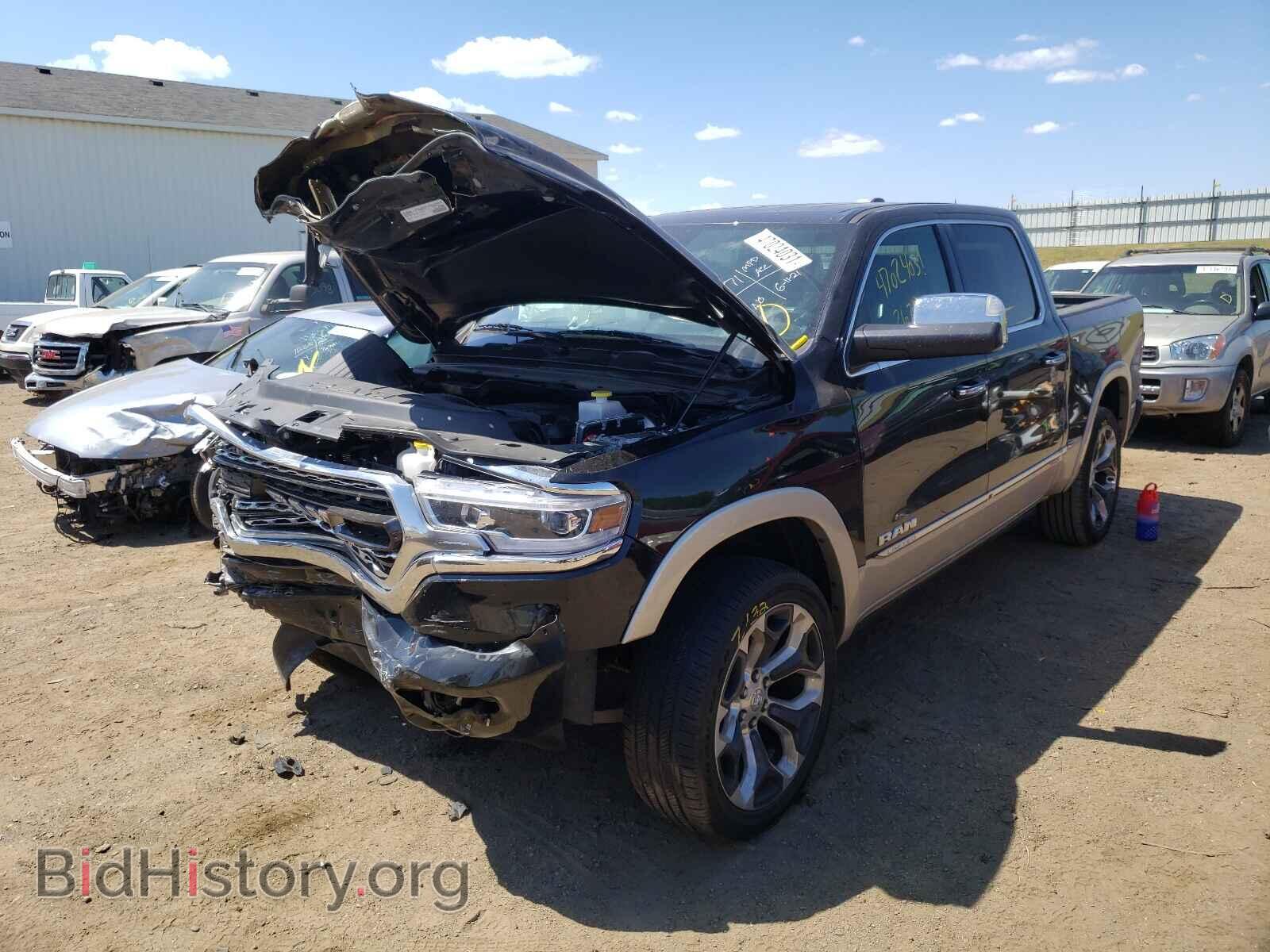 2019 RAM 1500 - VIN: 1C6SRFHT5KN572971 - Photo 2