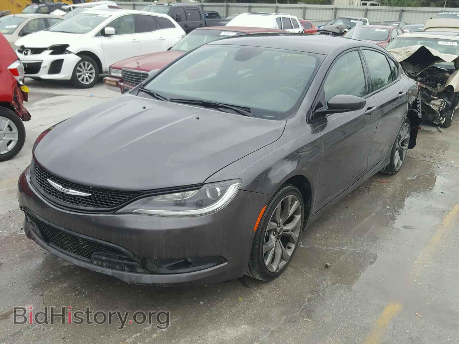 2015 CHRYSLER 200 - VIN: 1C3CCCBG2FN662260 - Photo 2