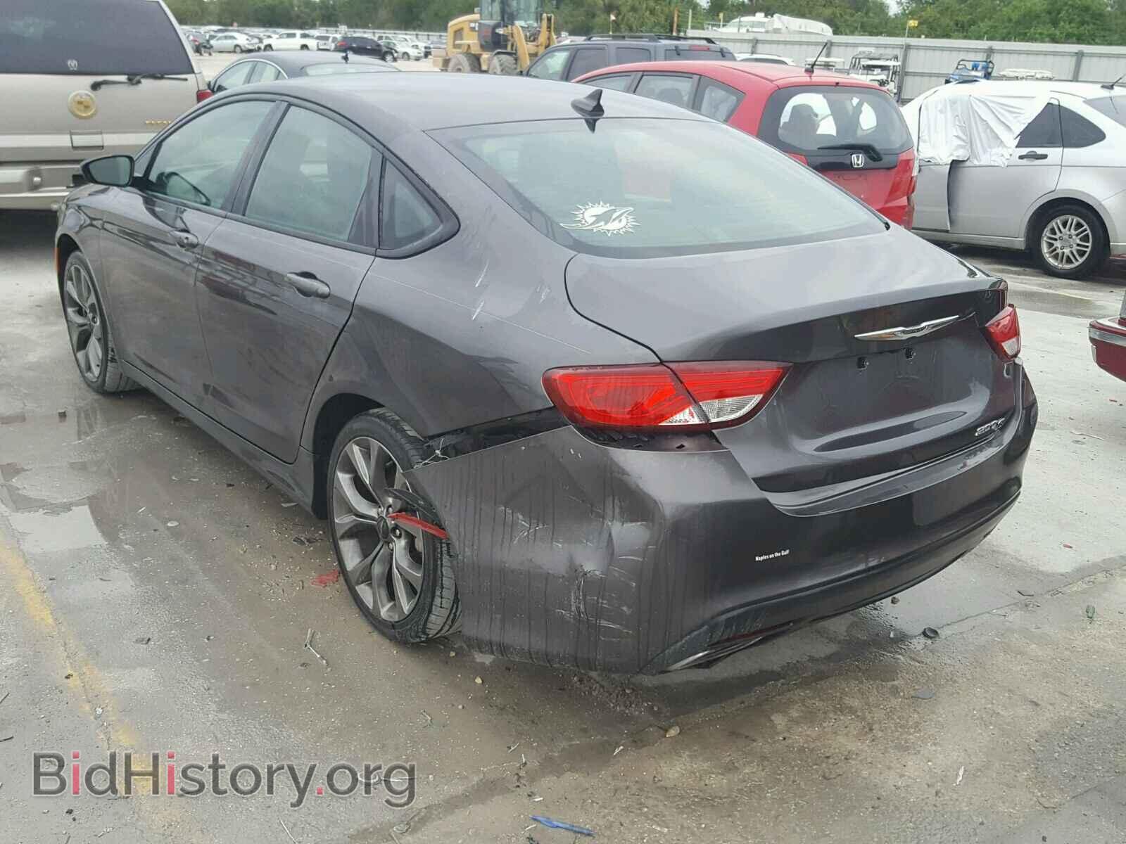 2015 CHRYSLER 200 - VIN: 1C3CCCBG2FN662260 - Photo 3