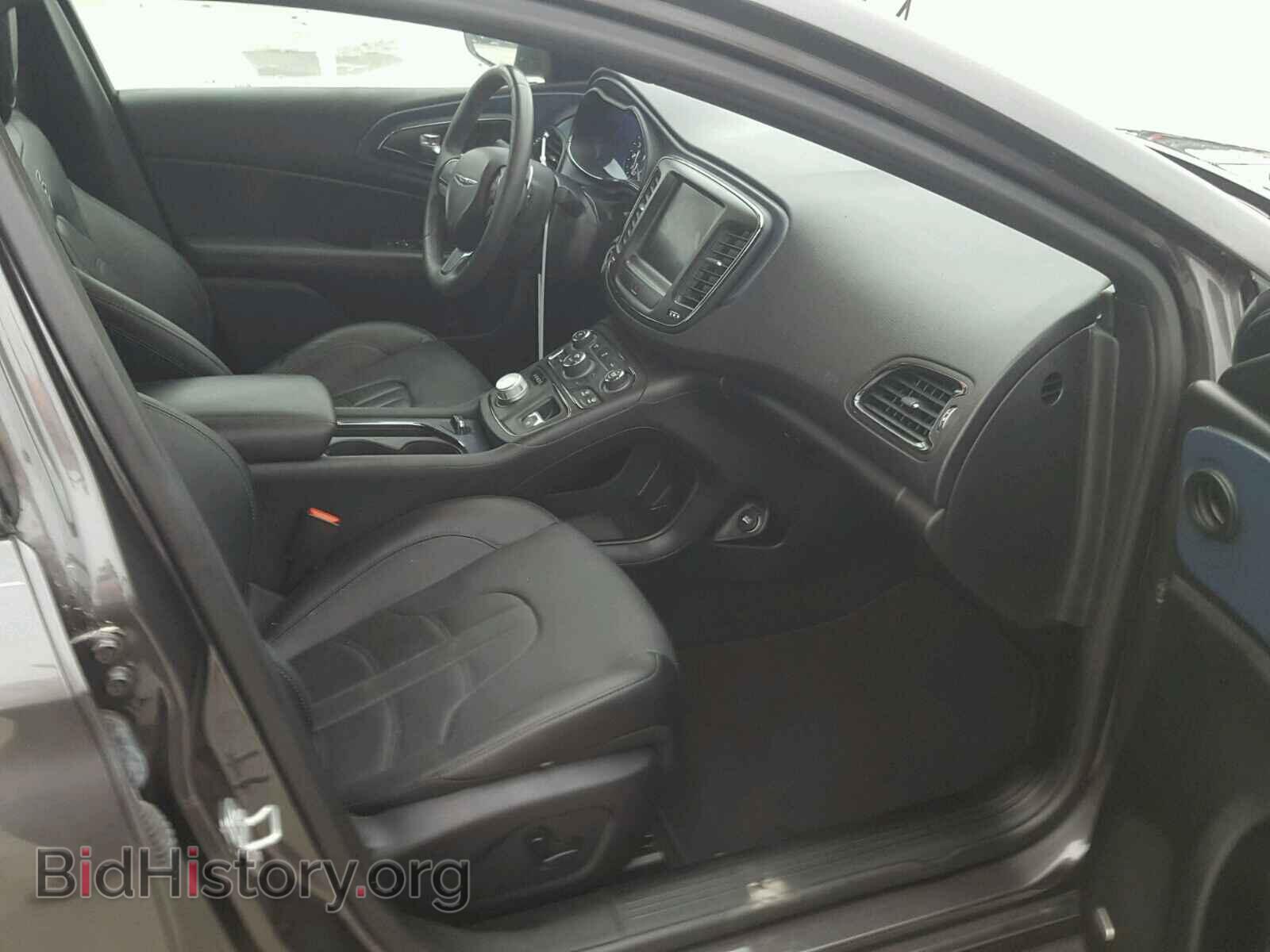 2015 CHRYSLER 200 - VIN: 1C3CCCBG2FN662260 - Photo 5