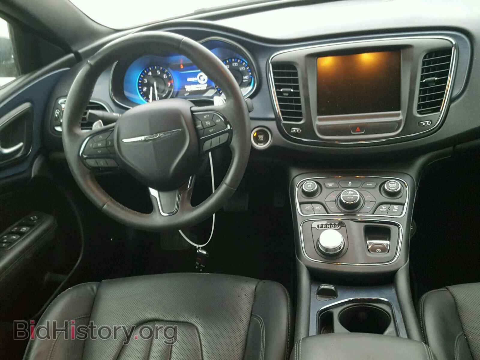 2015 CHRYSLER 200 - VIN: 1C3CCCBG2FN662260 - Photo 9