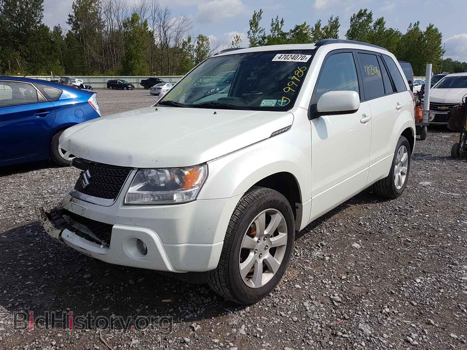 2012 SUZUKI GR VITARA - VIN: JS3TD0D76C4101423 - Фото 2