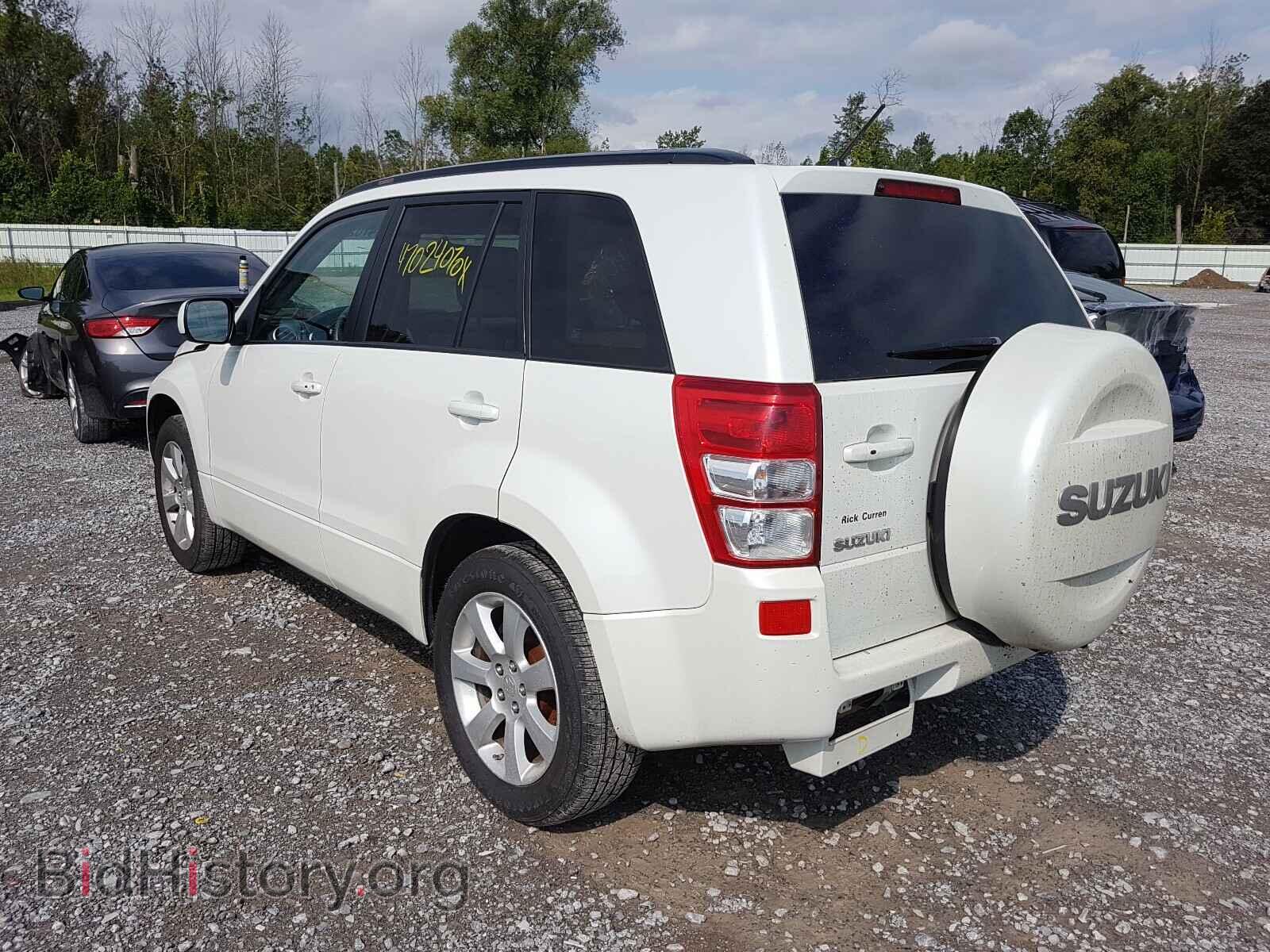 2012 SUZUKI GR VITARA - VIN: JS3TD0D76C4101423 - Фото 3