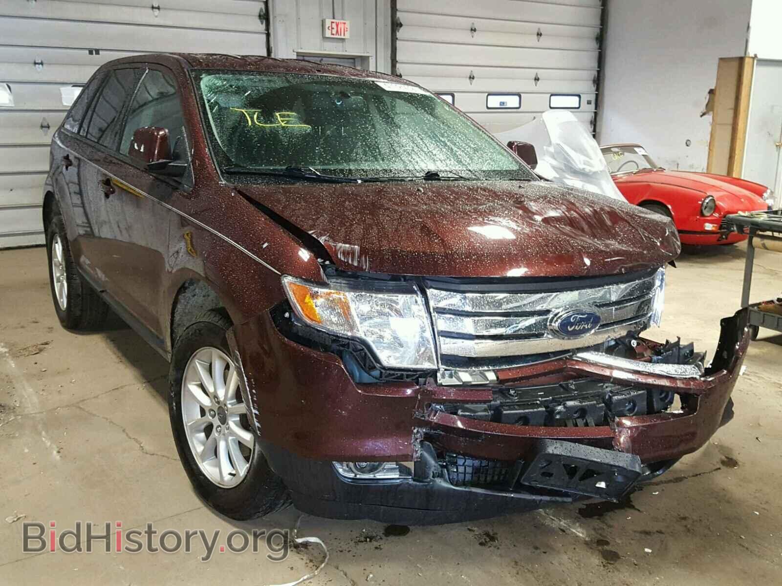 Фотография 2FMDK4JC0ABB02485 - FORD EDGE 2010