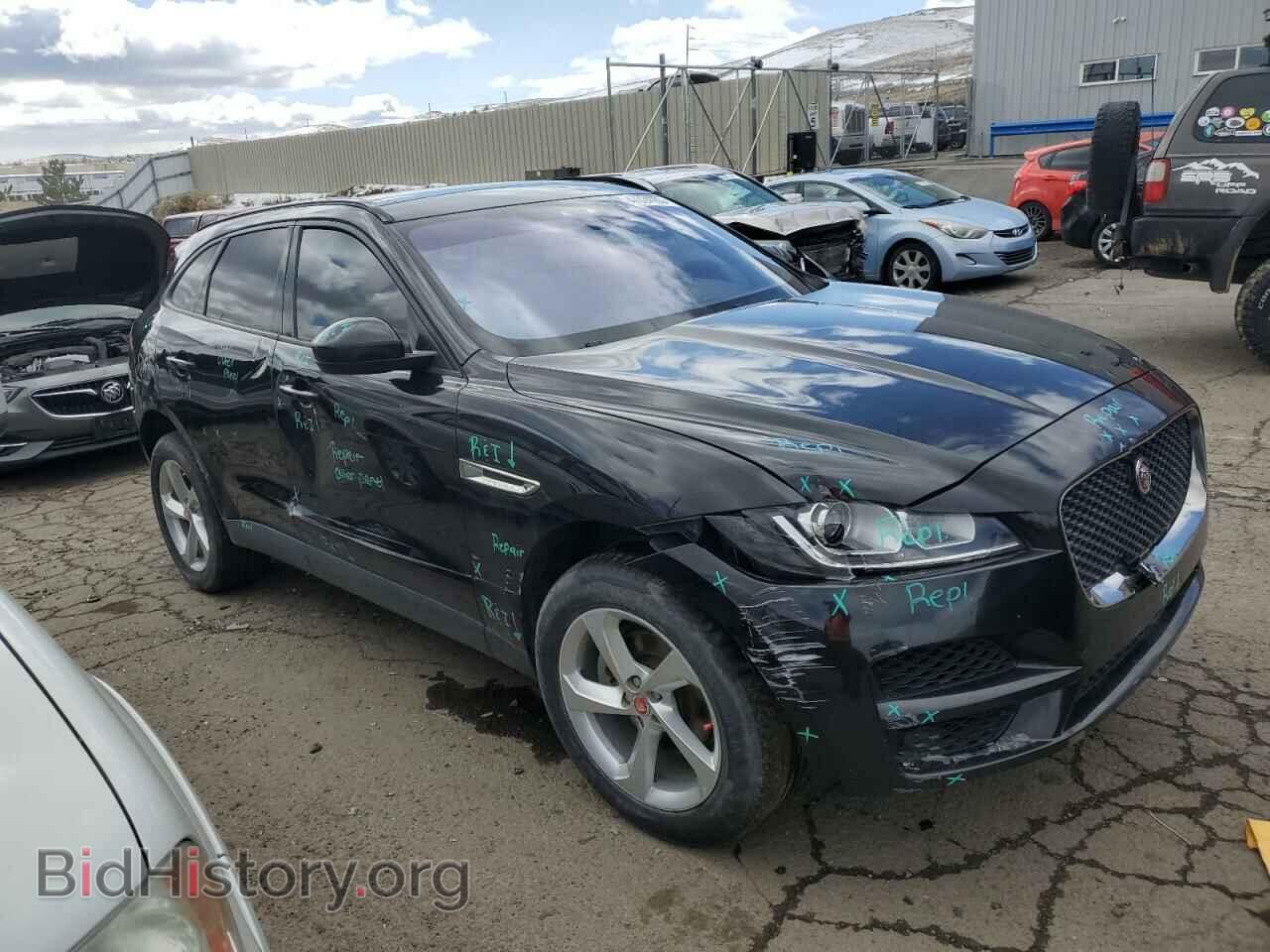 2017 JAGUAR F-PACE - VIN: SADCJ2BNXHA091237 - Photo 4
