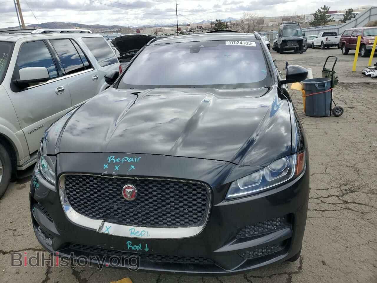2017 JAGUAR F-PACE - VIN: SADCJ2BNXHA091237 - Photo 5