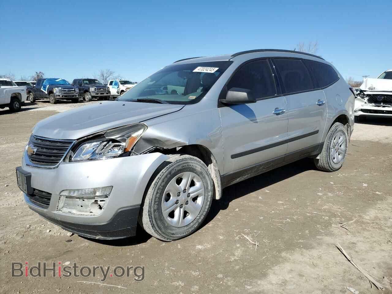 Фотография 1GNKVFED4EJ320066 - CHEVROLET TRAVERSE 2014